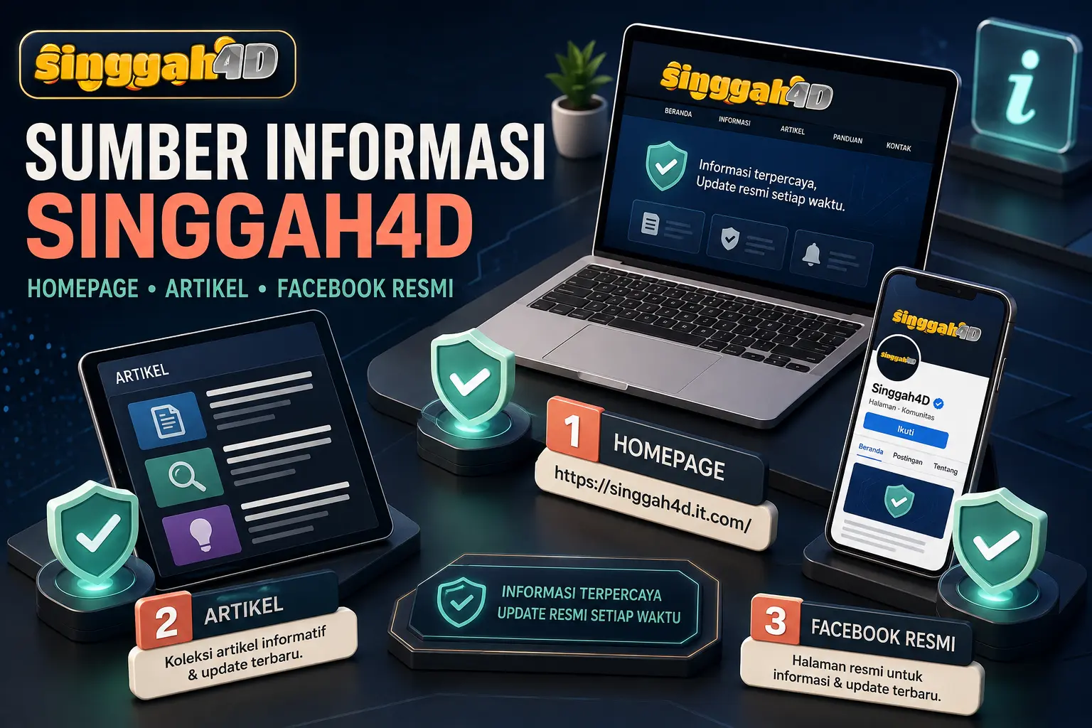 Sumber update SINGGAH4D terbaru melalui homepage artikel dan Facebook resmi